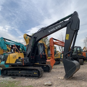 Excavadora VOLVO 140 Original Importada de 14 Toneladas, Excavadora Volvo EC140 200 210 240 290 Usada de Segunda Mano, Excavadora VOLVO EC140 - Product Image 2