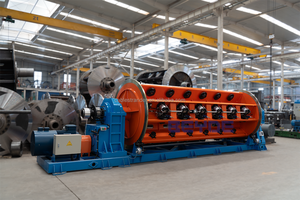 Máquina de Trenzado de Cables Rígidos <span class=keywords><strong>BEYDE</strong></span> 500-1+6+12+18, Equipo de Procesamiento de Cables Eléctricos, Trefilado y Retorcido, 1000 kg - Product Image 6