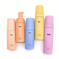 Bouteilles Pompe à Mousse en PET de Luxe Vides de 150 ml Personnalisables en Gros pour Nettoyant Visage Cosmétique et Emballage Autobronzant