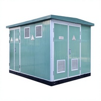 Huaxin – Nouvelle Poste de Distribution Électrique Mobile Compacte Personnalisée de Type Boîtier, Équipement Préfabriqué Triphasé en Acier Laminé à Froid