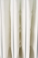 Nouveau filtre à sac en fibre synthétique F7 à efficacité moyenne personnalisé, conception multi-poches, efficacité de 99,995 %, porosité de 0,3 micron, HVAC