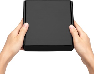Caja de Cartón Corrugado para Envíos Aéreos con Impresión Personalizada, Nuevo Diseño de Embalaje de Papel Plegable con Logotipo Personalizado, Color - Product Image 3