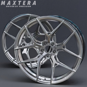 Roues de voiture à verrouillage central forgé 5x130 forgées sur mesure pour <span class=keywords><strong>Porsche</strong></span> Cayenne 958 992 GT3 RS 991 Panamera 971 Taycan nouvel alliage d'aluminium - Product Image 1