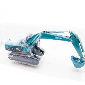 โมเดลรถขุด 1/40 ของเล่นแบบจำลองรถขุดสำหรับ KOBELCO SK200 อัตราส่วน 1:50 ผลิตจากอะลูมิเนียมหล่อขึ้นรูป - Product Image 5