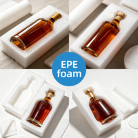 Inserts d'emballage en mousse EPE personnalisés, absorption des chocs, doublure en mousse anti-choc pour produits fragiles, emballage intérieur de boîte, vente en gros