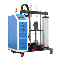 Machine industrielle à colle thermofusible à alimentation automatique haute productivité avec pompe et moteur pour blouses médicales et non-tissés