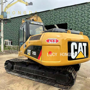 Excavatrice Caterpillar d'occasion CAT 312 D/ CAT 312D2/ CAT 312DL en bon état de travail Excavatrice CAT 312E d'occasion - Product Image 5