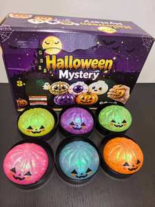 Nuevo Juguete Blandito de Halloween 2026, Dumplings de Malta Blanditos de 13cm, Halloween Butters - Product Image 2