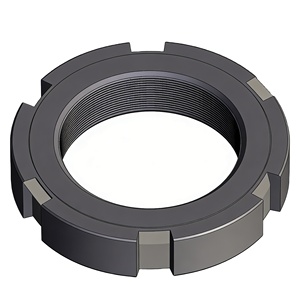 น็อตล็อคแบบมีร่องทรงกลม DIN1804 รุ่น <span class=keywords><strong>SPM</strong></span> - Product Image 1
