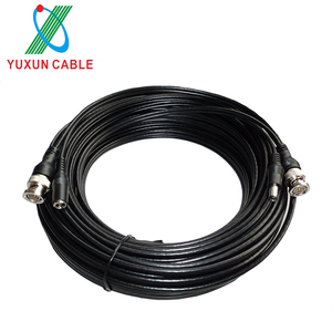 Câble de caméra CCTV personnalisé HD-SDI RG59 <span class=keywords><strong>BNC</strong></span> avec câble d'alimentation 10M <span class=keywords><strong>20M</strong></span> 30M 100M - Product Image 3