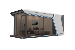 Cao cấp Tương Lai không gian Capsule lấy cảm hứng từ nhà thông minh công nghệ máy móc & thiết bị công nghiệp với cao cấp kết thúc - Product Image 6