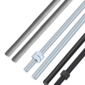 Ming Ao Threaded Rods M12 Fully Threaded Hot-dip Galvanized Steel Right Hand Metric General Industry Use - Product Image 1