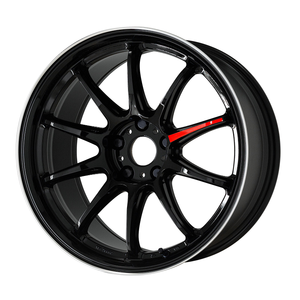 Jantes en aluminium noir forgé en pouces, roues Works, roues légères, 5x100 5x114.3 4x100 15 16 17 18 19 pouces pour voiture Stance JDM - Product Image 2