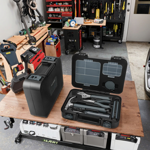 Ánh Sáng Sang Trọng Thép Carbon Chuyên Nghiệp Tay Công Cụ Kit 10-15Pcs Tự Động Xe Sửa Chữa Hộp Công Cụ Hộ Gia Đình Tự Làm Hộp Quà Tặng - Product Image 1