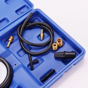 Vacuum Gauge Pressure Kit Analog Car <b>Diagnostic</b> <b>Tool</b> Intake Manifold Testing Automotive Maintenance Equipment - Product Image 2