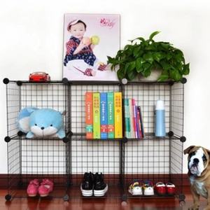 Étagère en fer métallique pour <span class=keywords><strong>bricolage</strong></span>, filet en fil assemblé portable, pour <span class=keywords><strong>bricolage</strong></span> - Product Image 5