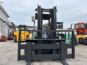 Chariot élévateur diesel japonais Komatsu <span class=keywords><strong>FD70</strong></span> de 7 tonnes avec moteur japonais d'occasion à vendre à bas prix - Product Image 3