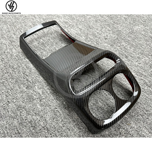 Cubierta Antipatadas para Rejilla de Ventilación Trasera de Fibra de Carbono Seca para Mercedes Benz Clase G W464 G500 G63 2019-2023 - Product Image 3