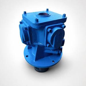 Moteur pneumatique à pistons radiaux 4HP-34HP à couple élevé, antidéflagrant, pour treuil minier, mélangeur, forage, gunite — Série RMH - Product Image 1