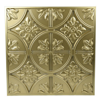 Plaques de plafond en PVC 2x4 pour décoration intérieure, système de plafond suspendu, 600x600mm, panneau de 7mm