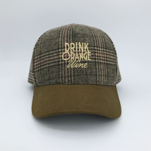 Venta al por mayor de encargo de gran tamaño gorra de béisbol Retro a cuadros sólido poliéster cálido moda Gorras de béisbol <span class=keywords><strong>para</strong></span> el invierno - Product Image 3