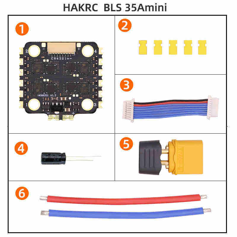 BLS 35A 4IN1 ESC