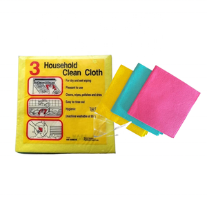 Paño de limpieza mágico súper absorbente Alemania <span class=keywords><strong>tela</strong></span> no tejida viscosa paño de limpieza de cocina - Product Image 2