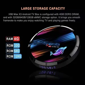 Receptor <span class=keywords><strong>de</strong></span> TV Tg Super Set-top Box STB 8K, Transmisión Potente, Android Wifi6, Probado, Envío Gratuito a Europa, Francia, Alemania, Reproductor IPTV Instalado - Product Image 2