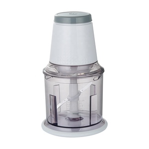 <span class=keywords><strong>Mini</strong></span> Procesador de Alimentos Eléctrico de Acero Inoxidable, Picador y Molinillo con Funciones de Picar, Moler y Mezclar - Product Image 1