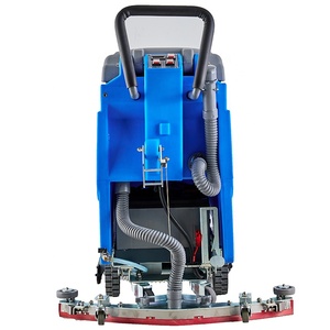 CLEANVAC Workshop Floor <b>Scrubber</b> Full Auto Floor <b>Scrubber</b> Machine Floor Washing Machine Workshop Floor <b>Scrubber</b> - Product Image 4