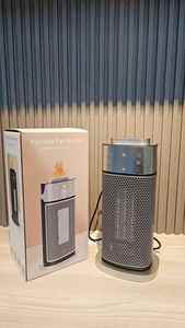 Calentador PTC Portátil con Simulación de Llama 3D, Humidificador de Vapor, Control Remoto, Soplador de Aire Caliente para Chimenea, Idea de Regalo de Año Nuevo - Product Image 2