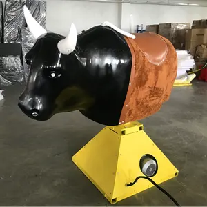 Round Amusement Park Mechanical Bull Rides zu verkaufen