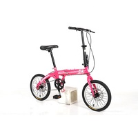 Mini vélo pliant/vélo pliant à une vitesse de 16 pouces pour adultes/vélo pliant pas cher
