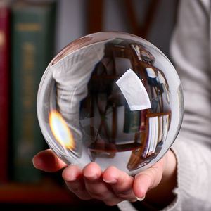 Exquisite K9 <b>Crystal</b> <b>Ball</b> Ornament with Inner Engraving Ideal for Magic Lamp Decor & Photography Props - Product Image 3