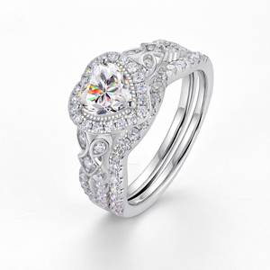 Anillo KAHOOT S925 de Plata Chapada en Oro con Moissanita de 1.1ct, Engaste de Garras, Patrón Clásico Francés, Estilo Minimalista de Lujo, Regalo de Boda - Product Image 4