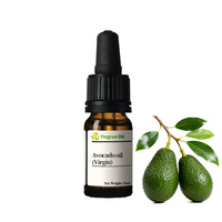 Huile d'avocat extra-vierge de qualité alimentaire pour savon de bricolage, huile de massage pour le corps et crème pour les mains