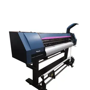 Lancelotink factory price cloth industrial inkjet 4720 sublimation plotter with 3 printer head