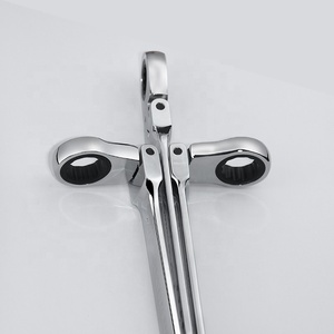 Chất Lượng Cao 6-23Mm Sửa Chữa Công Cụ Mở End Wrenches Linh Hoạt Ratchet Cờ Lê Thiết Lập Để Xe Đạp Mô-men Xoắn Cờ Lê Cờ Lê - Product Image 4