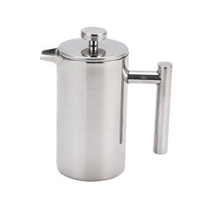 Presse à café isolée à double paroi en acier inoxydable de qualité 304 Presse à café française avec filtre Passe au lave-vaisselle - Product Image 6