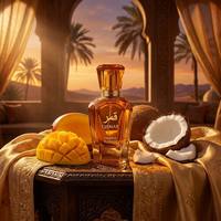 Coffret de Parfums de Voyage 35ml Style Dubaï ADN Arabe Mango Coconut & Caramel Amber EDP Spray Corporel Longue Durée Vente en Gros