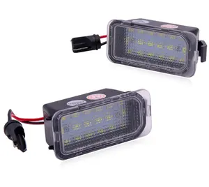 Led Super brillante luz de placa de licencia para Ford Fiesta JA8 se DA3 DYB S-MAX C-MAX Grand C-max Mondeo BA7 Kuga