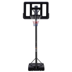 Spalding Portable <b>Basketball</b> <b>Hoop</b> 7.5ft-10ft Height Adjustable With 44 Inch Backboard Wheels For <b>Outdoor</b> Court Use - Product Image 3