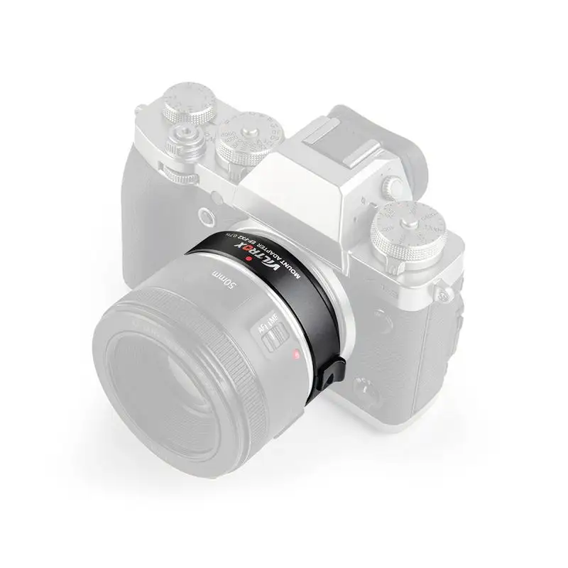 Viltrox EF-FX2オートフォーカスレンズマウントアダプターリング0.71X焦点距離Canon EF/EF-SレンズからFujiXマウントミラーレスカメラ