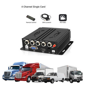 핫 세일 버스 트럭 4CH MDVR <span class=keywords><strong>4</strong></span> 채널 SD 모바일 <span class=keywords><strong>DVR</strong></span> GPS 추적 위치 궤적 재생 시스템 - Product Image 2