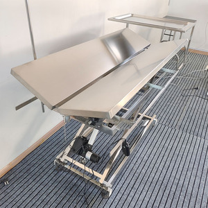 Tavolo Operatorio Veterinario Elettrico Regolabile in Acciaio Inossidabile per Animali Attrezzatura Medica Chirurgica per Animali Domestici - Product Image 2
