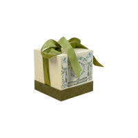 Logo personnalisé taille conception spéciale parfum luxe écologique emballage en papier kraft boîte cadeau Saint Valentin mariages