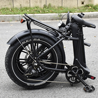 Vélo électrique TRUCKRUN 750W pliable à bas prix