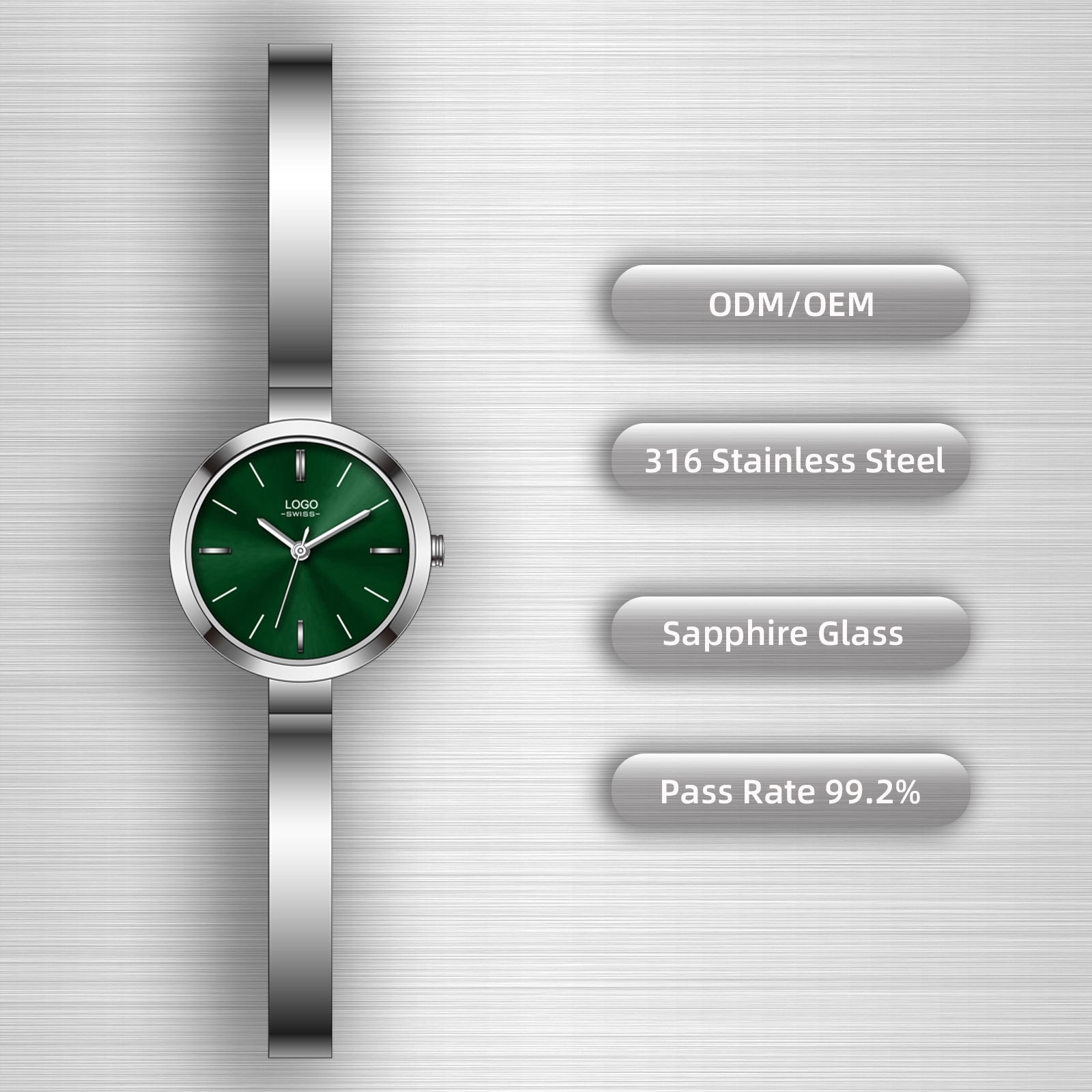 สีเขียว