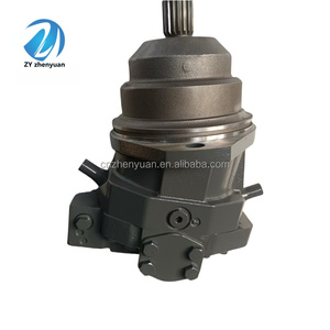 Motor Hidráulico de Pistones A6VE A6VE55 A6VE55HD6 A6VE55HZ A6VE55HZ3 de Desplazamiento Variable A6VE55HZ3/63W-VZL027B-E de Alta Presión - Product Image 1