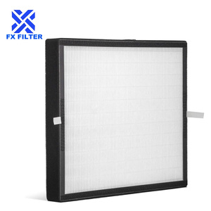 Juego de filtros True HEPA de repuesto compatible con purificadores de aire <span class=keywords><strong>Alen</strong></span> A350 y A375, número de pieza BF25A (también compatible con BF15A) - Product Image 1